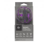KIT PIETON ECOUTEURS MICRO ? KITSOUND BOUNCE ? BLUETOOTH - VIOLET
