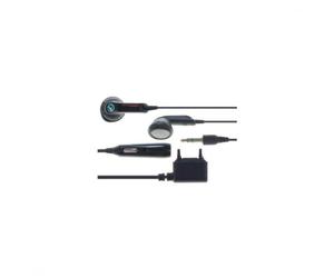 Kit Pieton filaire d´origine Sony Ericsson HPM64 - Couleur Noir pour le Sony Ericsson W810i