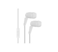 Kit piéton Filaire Jack 3.5mm intra-auriculaire Blanc Bigben