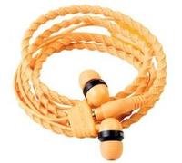 Kit piéton filaire Wraps Talk jaune-orange G