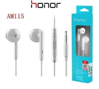 Kit Piéton Intra-Auriculaire - HONOR - AM115 - Écouteurs Confortables - Microphone Intégré - Jack 3.5mm
