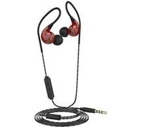 Kit Piéton M1S V2 Intra-auriculaires Stéréo Jack 3.5mm avec Microphone Muvit Rouge / Noir Rouge / Noir