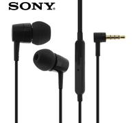 Sony MH750NOIR Kit oreillette filaire stéréo Jack 3,5 mm Noir