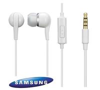 Kit Pieton Main Libre Oreillette Ecouteurs Casque Blanc Origine Samsung GT-i9100 Galaxy S2 Ace Y W