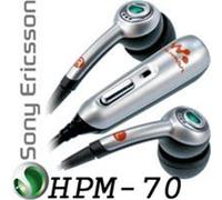 Kit pieton main libre Sony Ericsson HPM70 Pour le W705 G