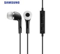Kit Pieton Noir Main Libre Casque Ecouteur Oreillette d'Origine Samsung Pour GT-N7000 Galaxy Note 1