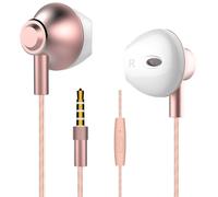 Écouteurs Filaires Jack 3,5 mm avec Microphone Intégré Akashi Rose
