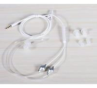 Kit Piéton Oreillettes Anti Ondes à Air Transparent Discret avec Micro pour Apple iPhone, iPad, iPod, Android, Samsung, Sony, Tablettes, Lecteurs MP3, Compatible avec Patch Anti Onde.