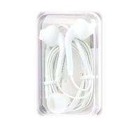Kit piéton Samsung Ecouteurs pour Galaxy S6 en boitier cordon plat stéréo micro