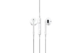 Kit Piéton Stéréo Blanc Compatible Avec L Intégralité Des Appareils Mobiles De La Marque (Iphone, Ipod, Ipad) Et Autres Smartphones (Vrac)