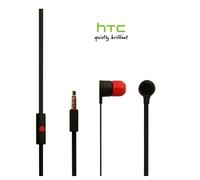 Kit Piéton Stéréo Noir Origine Htc Fil Plat 39h00014-00m