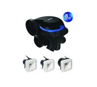 Kit Pieuvriste VMC simple flux EasyHOME HYGRO Premium Haute Pression HP+ BDH - - 11033422