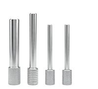 Kit Piges Calage Distributio, Calage Précis, Acier Usiné Poignée Moletée | pour Peugeot Citroen 1.4 1.5 1.6 HDI Ford 1.4 TDCi, Bloque Vilebrequin Arbre à Cames Poulie Crantée, 4 Piges