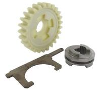 Kit pignon pour réparation du boitier inverseur 0306040001 sur motobineuses HUSQVARNA - PUBERT - STAUB