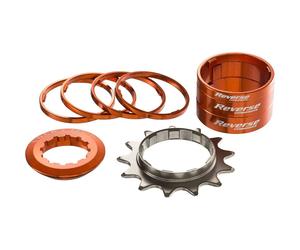 Kit pignon Reverse Components Single Speed Orange