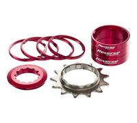 Kit pignon Reverse Components Single Speed Rouge