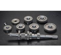 Kit pignonnerie rapports rapprochés Nissan Micra K12 SR160 / K13 / K14 - boîtes Renault JH3 & JHQ (avec marche arrière)