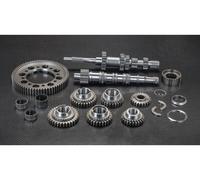 Kit pignonnerie rapports rapprochés Opel Corsa - boîtes F13 / F15 (sans couple conique)