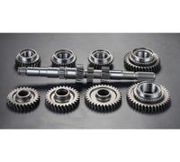 Kit pignonnerie rapports rapprochés Toyota Corolla / Celica - boîtes C50 / C52 / C56 (5 vitesses)