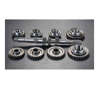 Kit pignons 5 vitesses rapports rapprochés synchro - Toyota / PSA C550 / C551 (Aygo / 107 / C1)