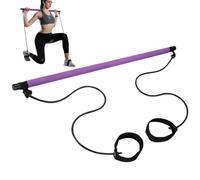 Kit Pilates - Pour Pilates Multifonctionnel, Allongement De Tout Le Corps Avec Fusion Élastique | De L'entraînement Portable De Conception Léger Pour Les Exercices Pour Les Femmes