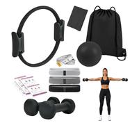 Relaxdays Kit Pilates 11 pièces