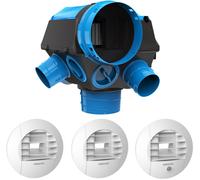 Kit piles Hygrocosy BC 2 VMC hygroréglable basse conso - Atlantic Clim & Ventilation