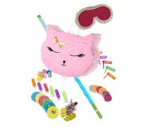 Kit piñata Chat rose
