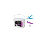 Kit pince + 100 cales + 100 croisillons 3 mm auto-nivelants en seau - 11200038 - Sidamo