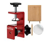 Kit pince d'installation l'armoire - Clips clôture la carte -robe, outil d'alignement tiroir | Projet d'amélioration travail bois d'éponge sécurité inclinée, porte professionnelle