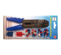 Kit Pince Pour Capuchons + 60 Terminaux - Code BGS1423 FBGS1423 KRAFTMANN Offic