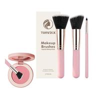 Kit pinceaux 3 pièces de pour le visage