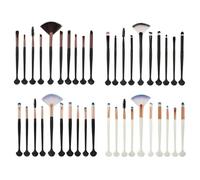 Kit Pinceaux De Maquillage Ensemble Poudre Fond De Teint Fard À Paupieres Sourcils Levres Correcteur Beaute Cosmetique Outil 10 Pieces