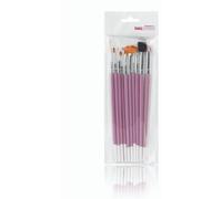 Kit pinceaux nail art pro n°1