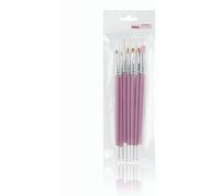 Kit pinceaux nail art pro n°2