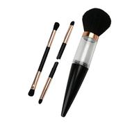 Kit Pinceaux Outil Cosmétique Portable Et Réutilisable | Kit Pinceaux De Teint Et Fards À Paupières Pour Filles Débutantes Coiffeuse Mariage Mariée Maison