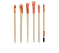 Kit pinceaux yeux - Elements Fire Fiery Eyes - 6 pièces - Beige - Liner/Estompe/Précision