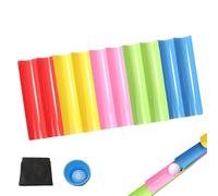 Kit Pipeline Activités de Team Building,Jeux Familiaux pour Fêtes - Jeu Portable pour Leadership Ateliers Événements Scolaires Parc Jardin Ados Professionnels