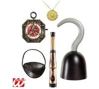 WIDMANN Milano Party Fashion Kit accessoires pirate Multicolore Taille unique