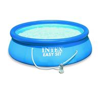 Kit piscine autoportante 3m66 Piscine ronde - Easy Set - Intex - Livraison gratuite
