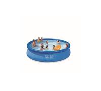INTEX KIT PISCINE EASY SET AUTOPORTANTE Ø x h : 4,57 x 0,84 m