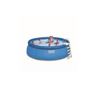 Intex kit Piscine Easy Set autoportante (ø) 4,57 x (l) 1,22m