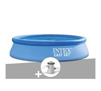 Kit piscine autoportée Intex Easy Set 2,44 x 0,61 m + Épurateur à cartouche