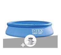 Kit piscine autoportée Intex Easy Set 2,44 x 0,61 m + Épurateur à cartouche