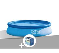 Kit piscine autoportée Intex Easy Set 3,05 x 0,76 m (avec filtration) + Bâche à bulles