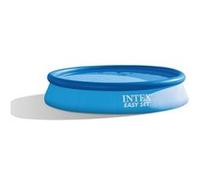 Kit piscine autoportée Intex Easy Set 3,96 x 0,84 m + Bâche de protection + Bâche à bulles + 6 cartouches de filtration G