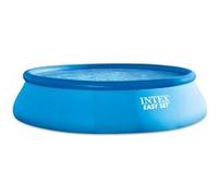 Kit piscine autoportée Intex Easy Set 4.57 x 0.84 m avec Bâche de protection G
