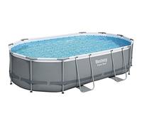 Piscine tubulaire Bestway Power Steel 4.88x3.05x1.07m filtre cartouche