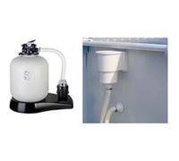 Piscine San Marina Fidji ronde - Diam 4.6m H 1.2m - KIT460ECO