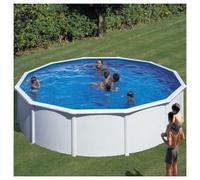 Kit piscine hors-sol acier fidji ronde Ø550x120 cm